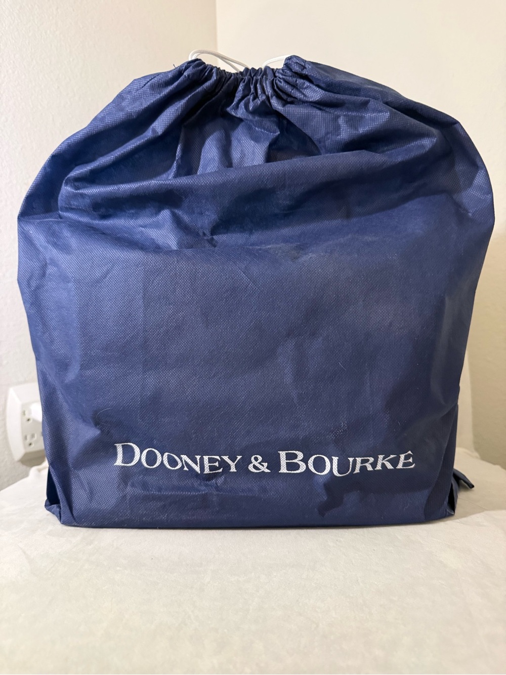 Dooney & Bourke Florentine Tan Leather Medium Shoulder Bag - Picture 16 of 16